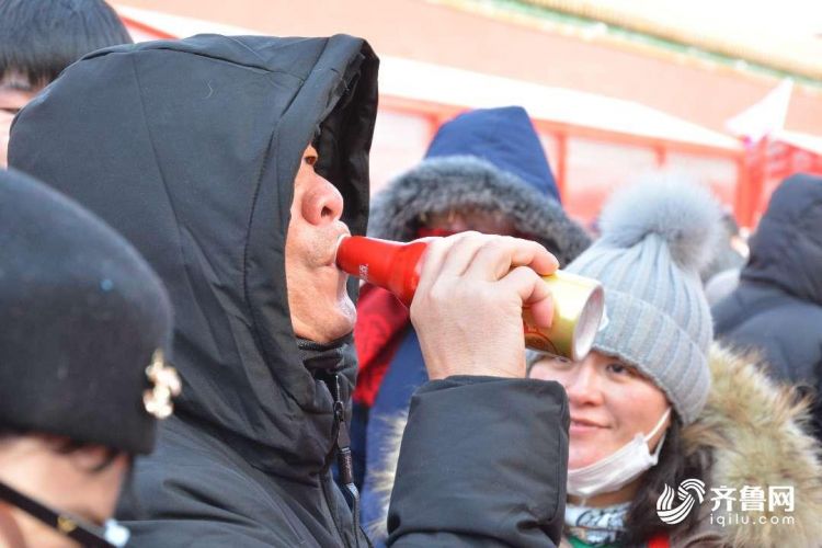 年味正濃!山東45家“老字號”進故宮過大年