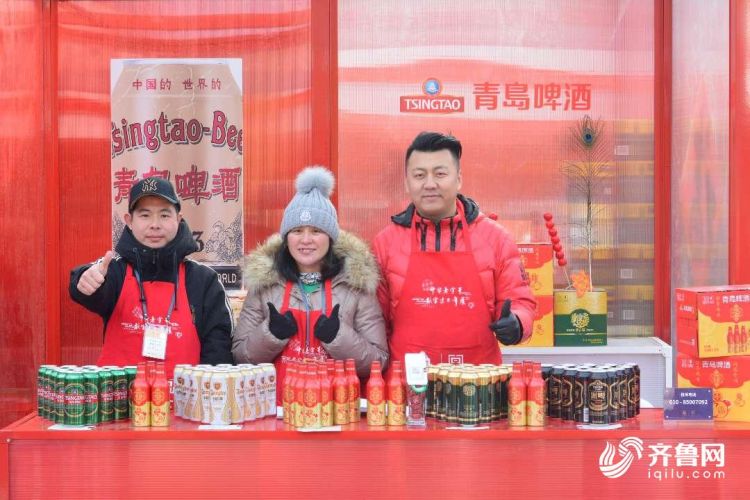 年味正濃!山東45家“老字號”進故宮過大年