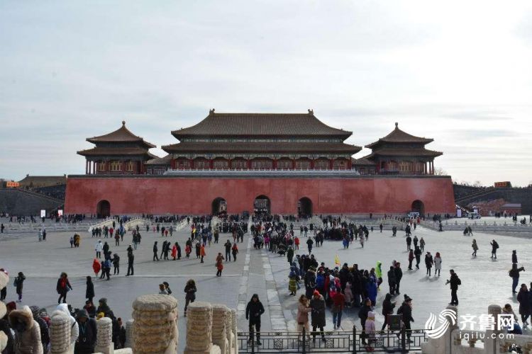 年味正濃!山東45家“老字號”進故宮過大年