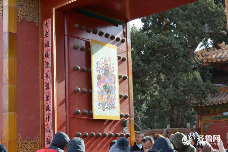 年味正濃!山東45家“老字號”進故宮過大年