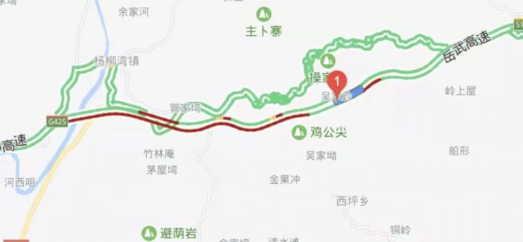 突發！安徽高速發生多車追尾！交通中斷！