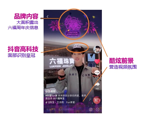 珠寶行業挑戰賽首秀！六福珠寶掀動短視頻品牌營銷狂潮
