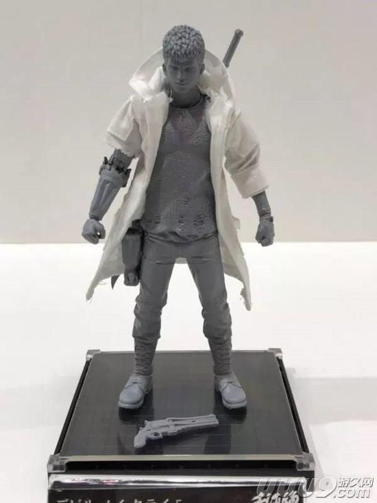 鬼泣5但丁 尼祿可動手辦公布 真實布料賣點十足