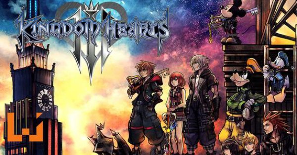 《王國之心3》首發成功 登頂全球游戲銷量榜首 《王國之心3》首發成功 登頂全球游戲銷量榜首