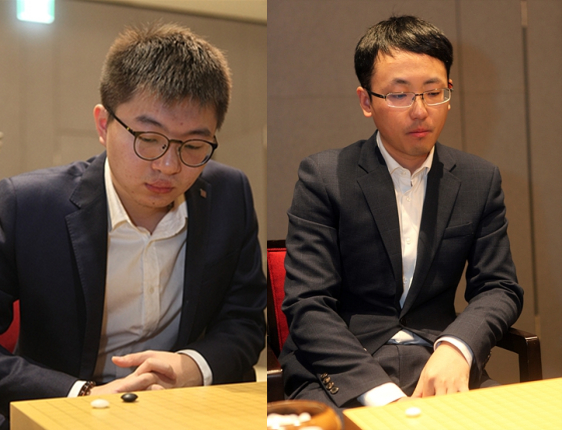 楊鼎新時(shí)越LG杯爭(zhēng)冠