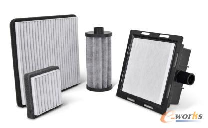 micronAir?燃料電池濾清器