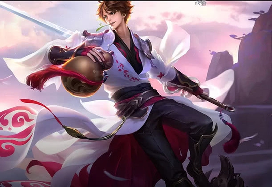 李白第一大件出什么，鉆石出泣血，星耀出黑切，王者必出這個大件