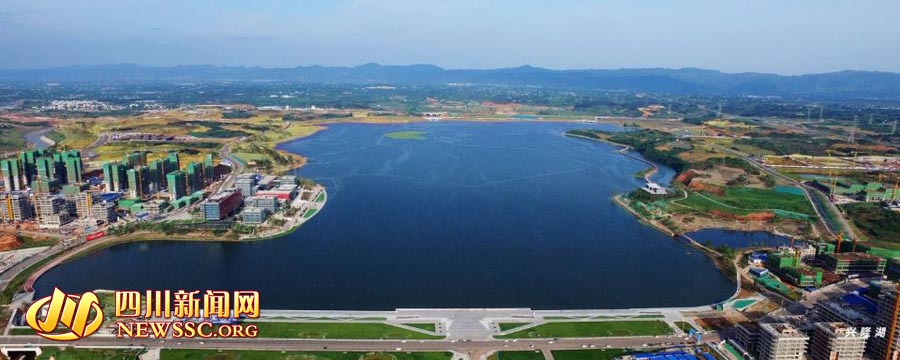 【新春走基層·春暖天府新區】興隆湖顯現“生態之腎” 公園城市特質初步呈現