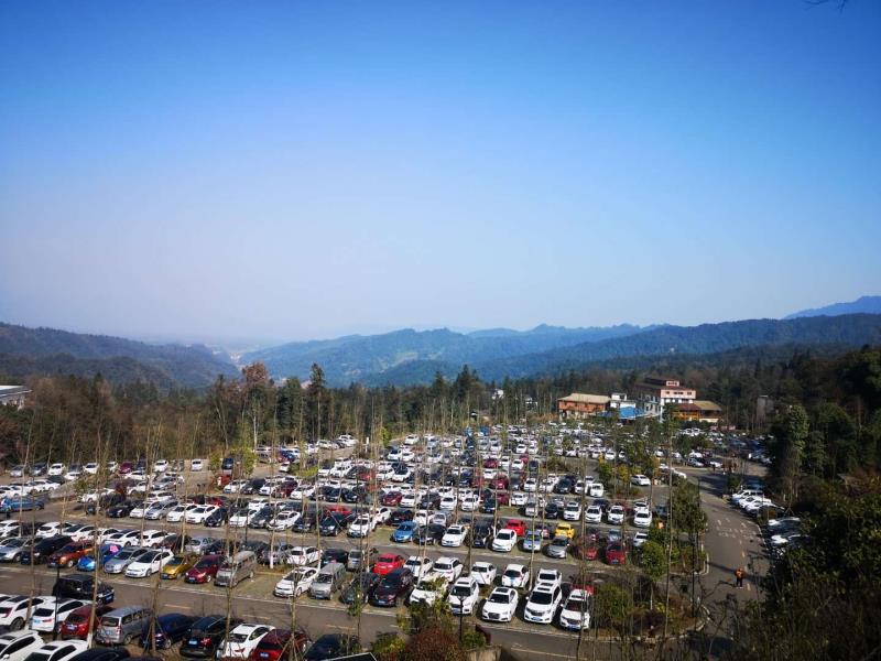 雨城區2019年春節假日旅游興盛迎來豬年