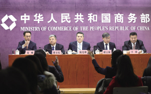 商務部:“一帶一路”建設正加快向高質量發展