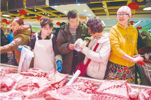 我市春節消費市場紅紅火火“新”意多