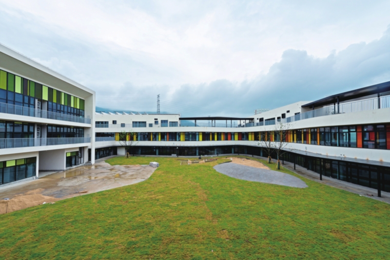 蘇州科技城錦峰實驗幼兒園9月投用