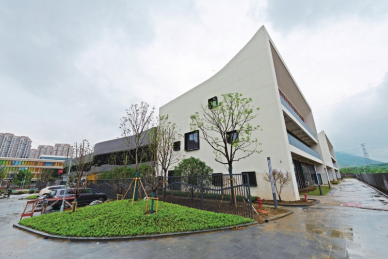 蘇州科技城錦峰實驗幼兒園9月投用